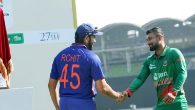IND vs BAN: बांगलादेशने नाणेफेक जिंकली, तिसऱ्या एकदिवसीय सामन्यात कर्णधारपदाची धुरी केएल राहुलच्या हाती